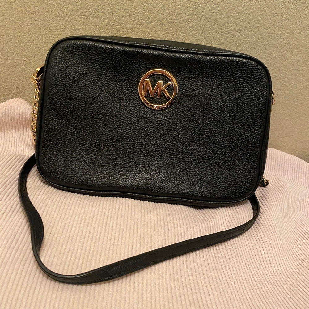 Michael Michael Kors - Fulton Crossbody Black